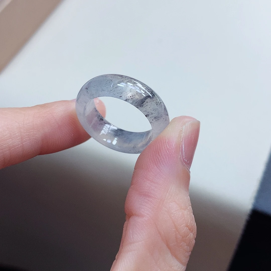 翡翠戒指未镶嵌15号