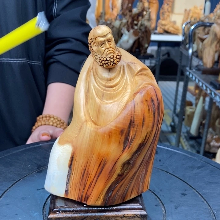 柏木（崖柏）随型摆件