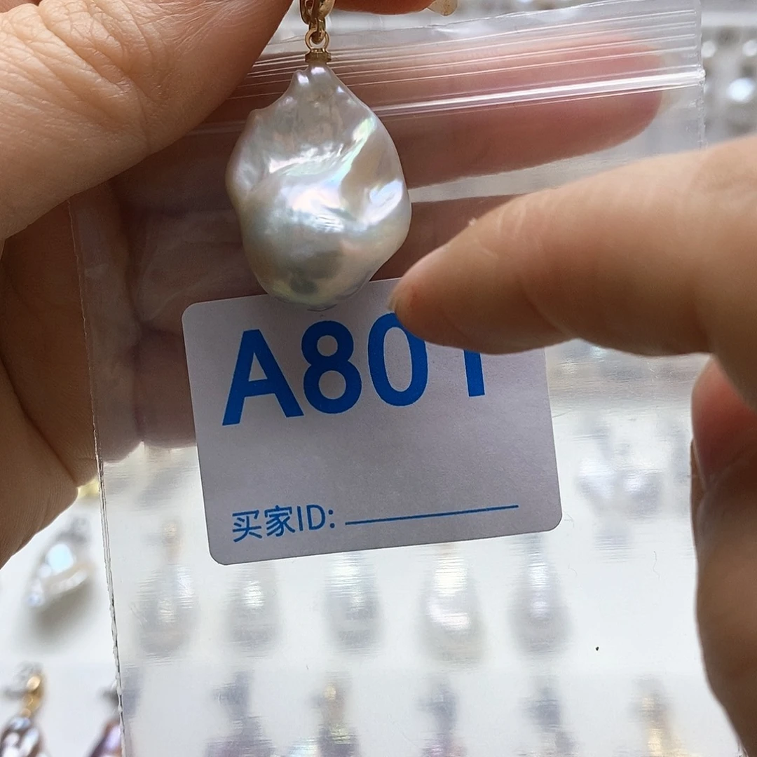 未镶嵌淡水珍珠颈饰