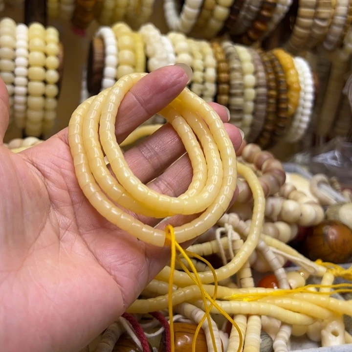 艾***拉驼骨手串/手链直径6斜切