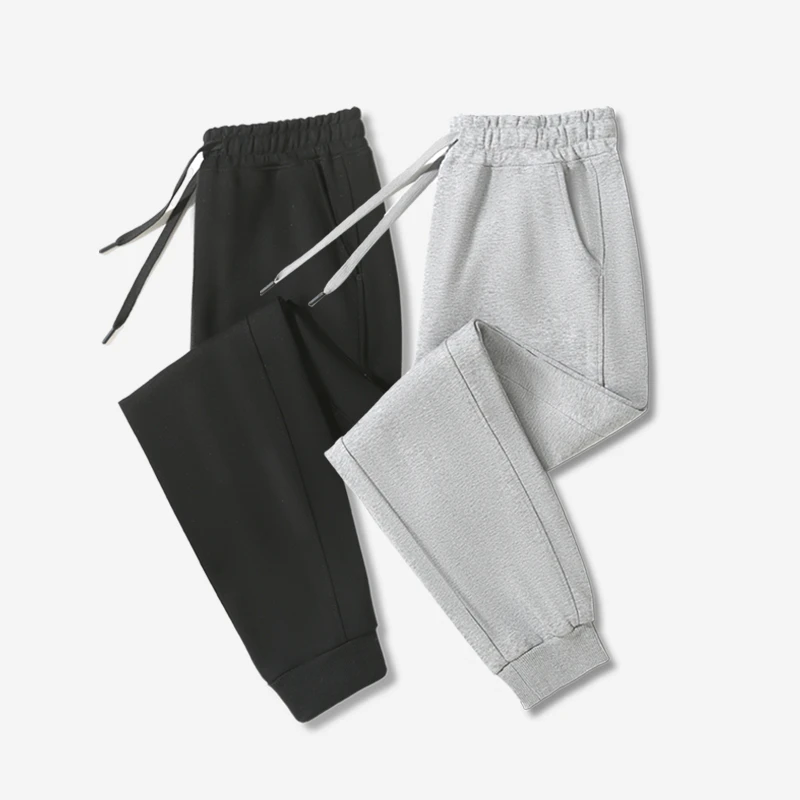 华棉卫裤春秋加厚百搭裤子