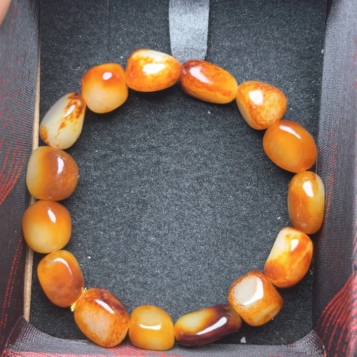 手链未镶嵌和田玉