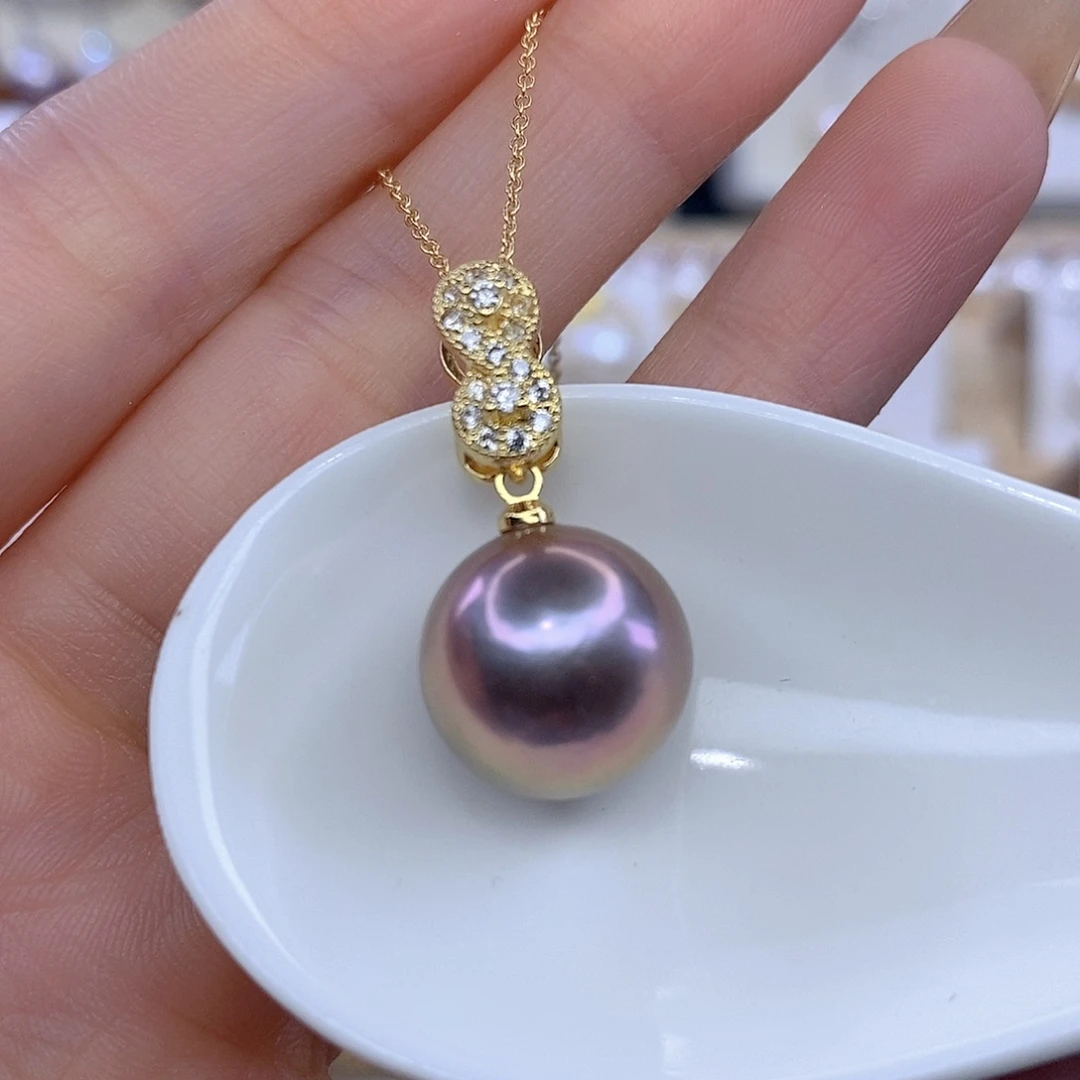 淡水珍珠合金颈饰