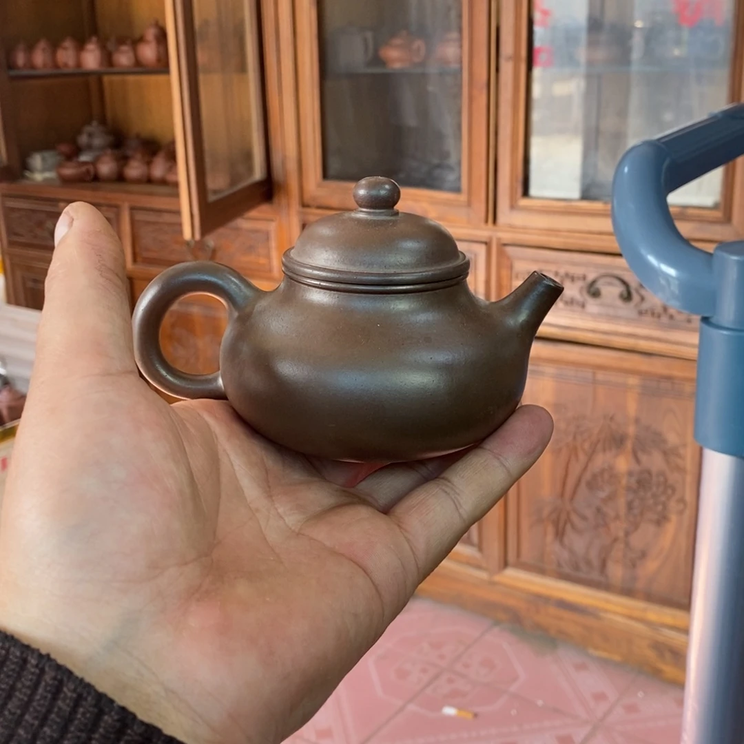 紫砂茶壶原矿零添加