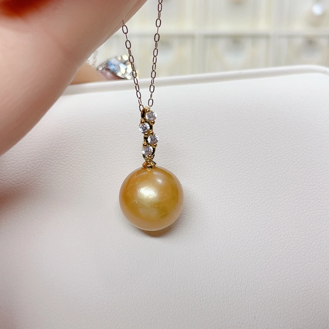 吊坠(赠链)合金淡水珍珠