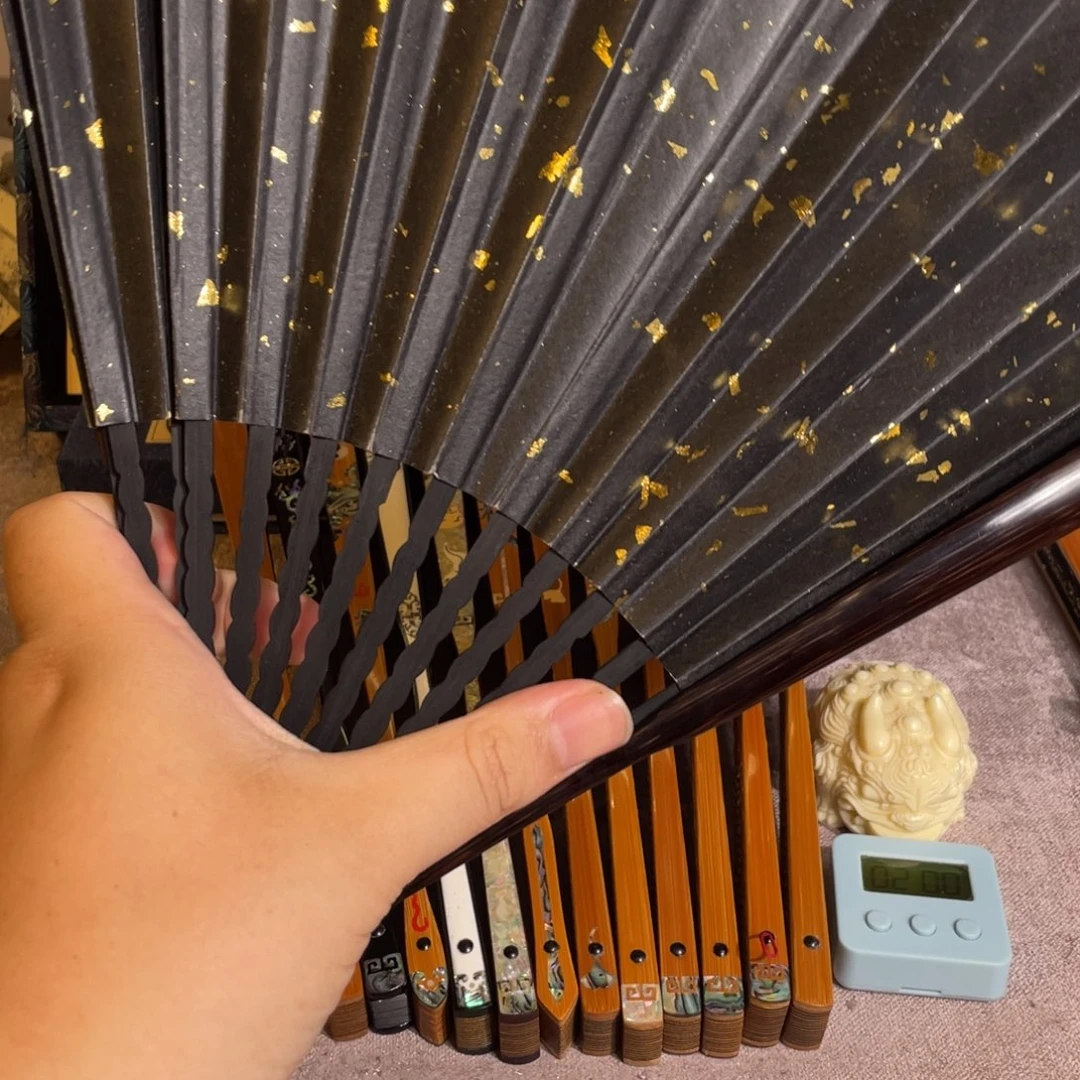扇子手工制作工艺