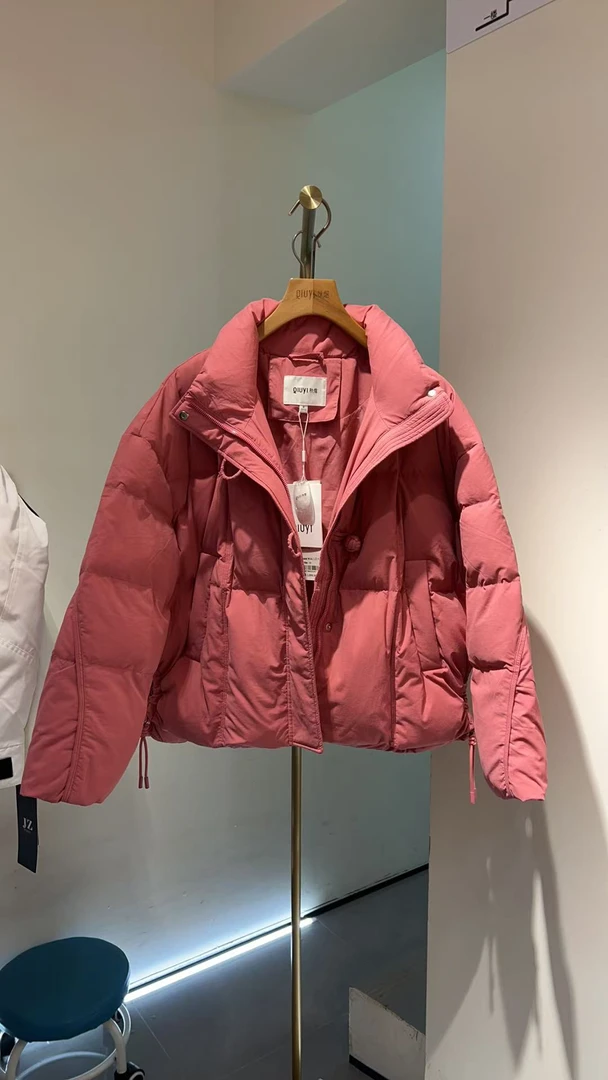 冬款羽绒服双面呢捡漏