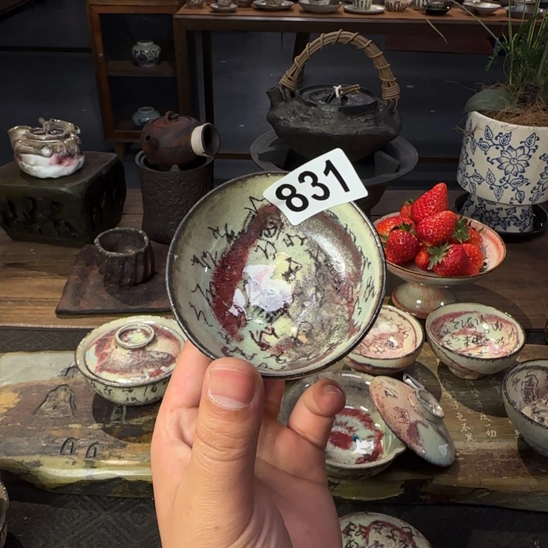 瓷片D****紫景德镇手作器物
