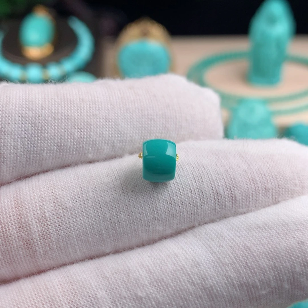 【闪购商品】绿松石珠宝半成品未镶嵌