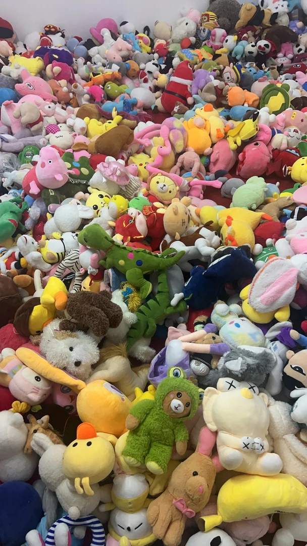中古毛绒默认微脏微瑕