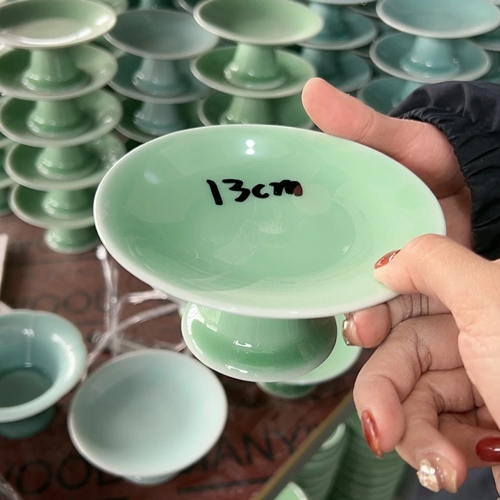 小米茶器龙泉青瓷