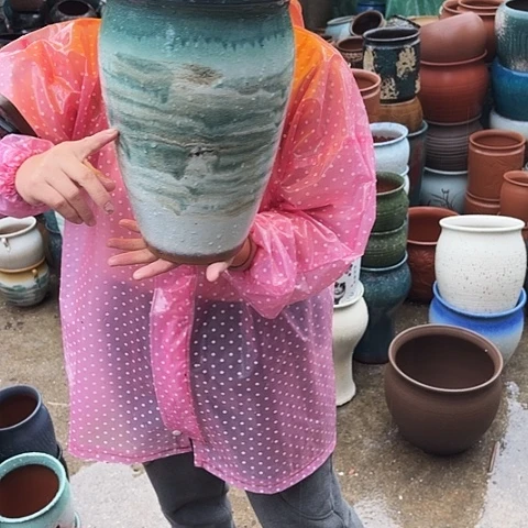 口20高31一个盆子。