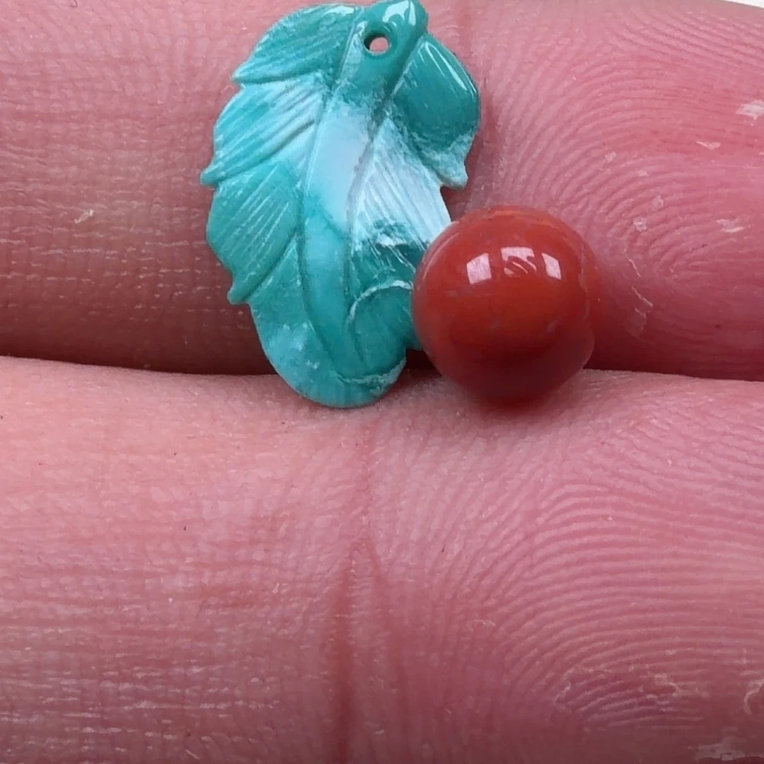 南红玛瑙未镶嵌珠宝半成品