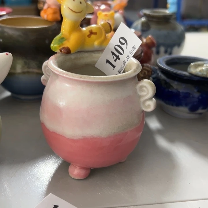 芒***多口5 手工花盆满30包邮