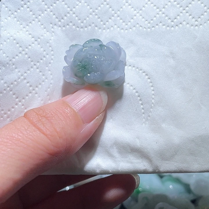 颈饰未镶嵌翡翠天