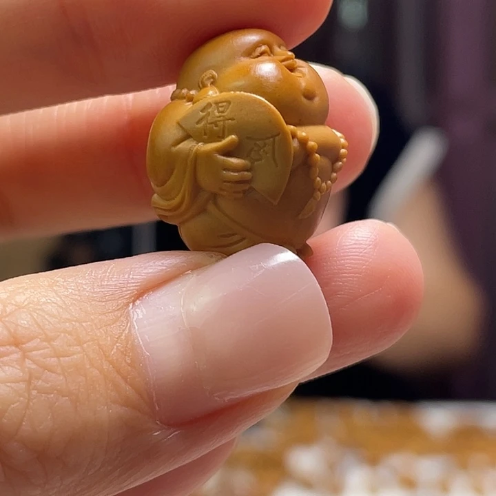 橄榄核吊坠橄榄核