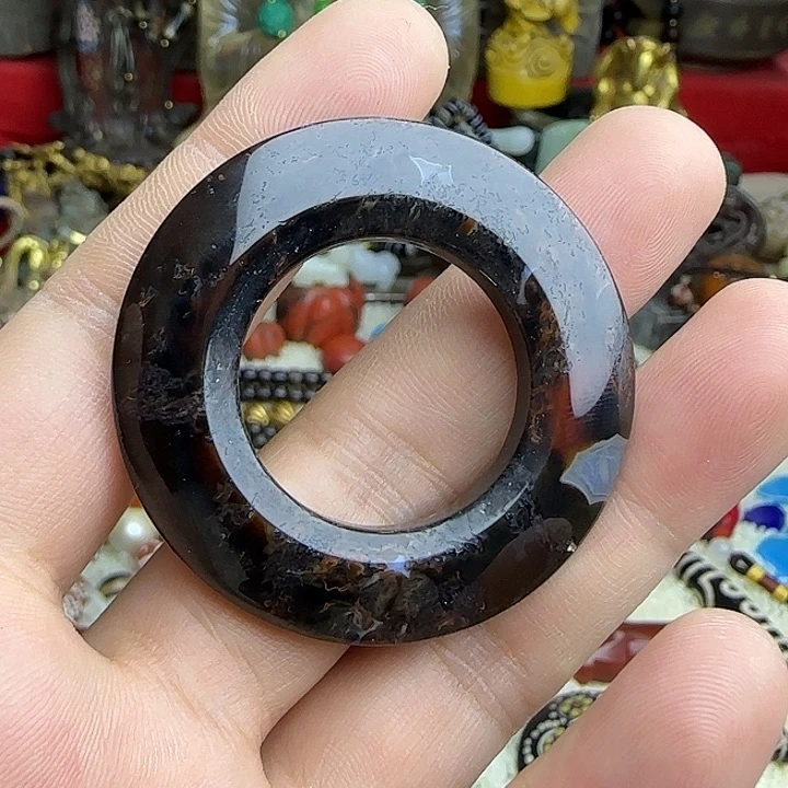 白玉菩提吊坠精品