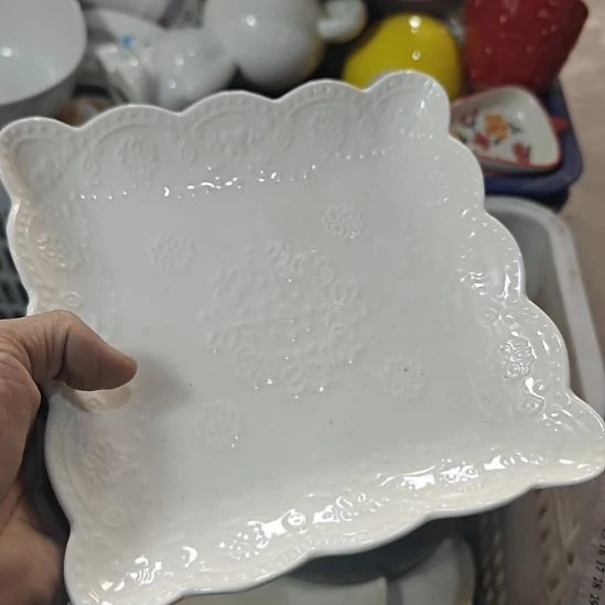 欧式，陶瓷餐具杯碗盘微瑕介意慎拍
