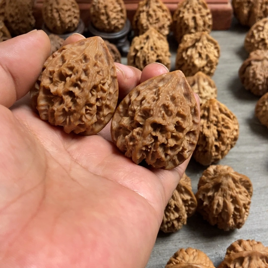 张****吊坠文玩核桃鸡心有修38尺