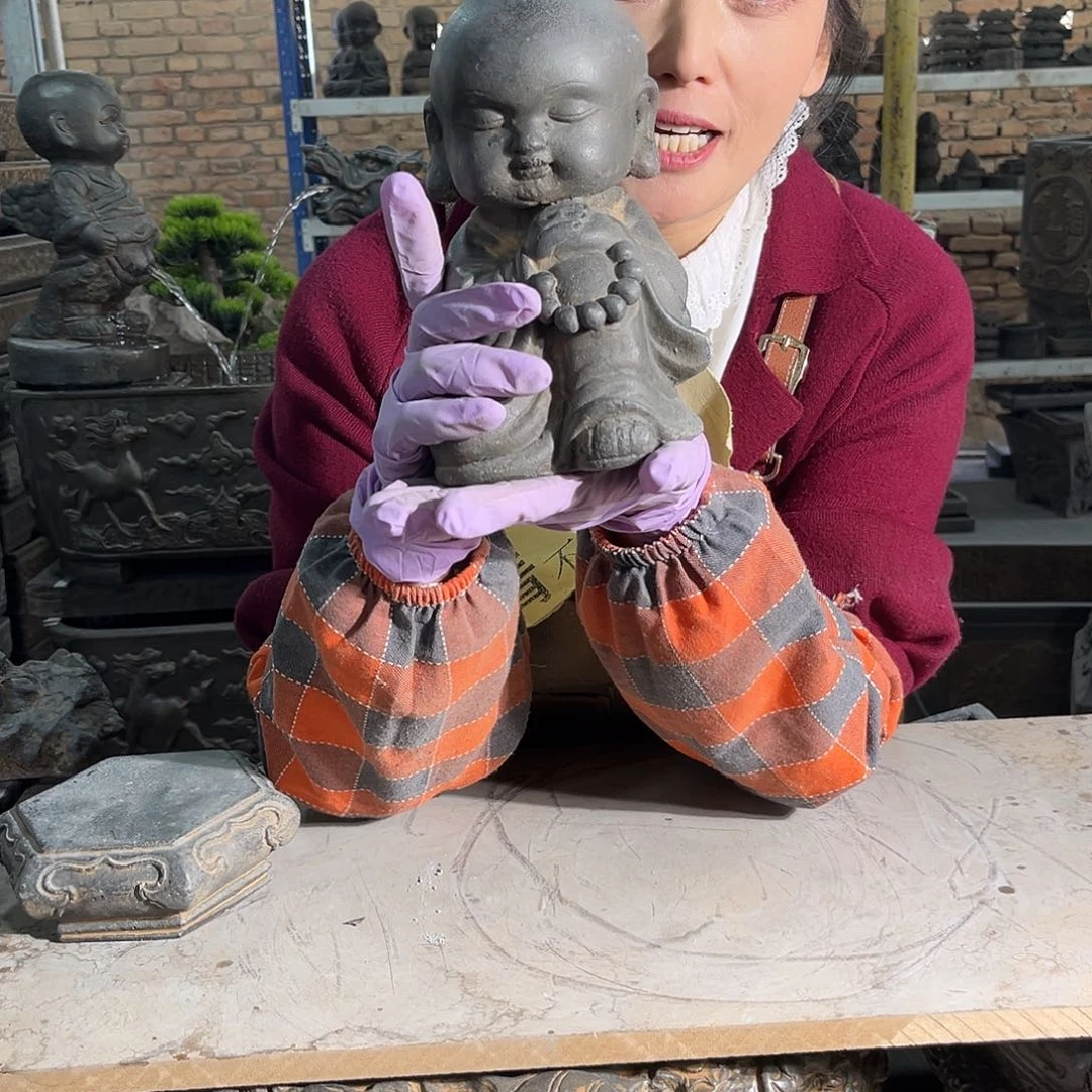 造景小和尚Y-009小