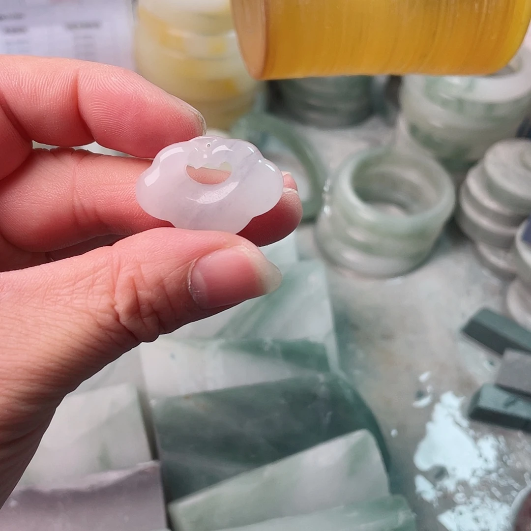 枫***儿定制石英质玉（天山翠）