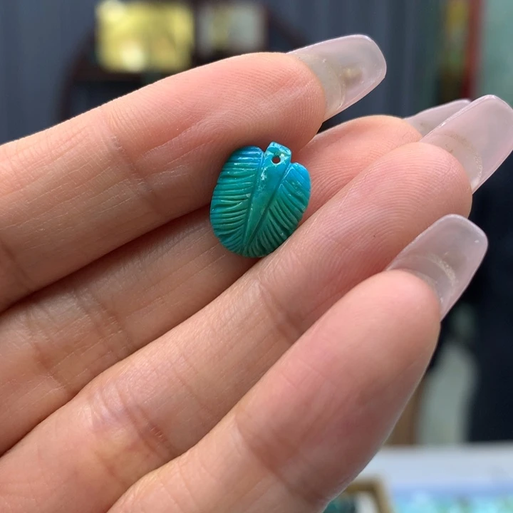 绿松石未镶嵌配饰