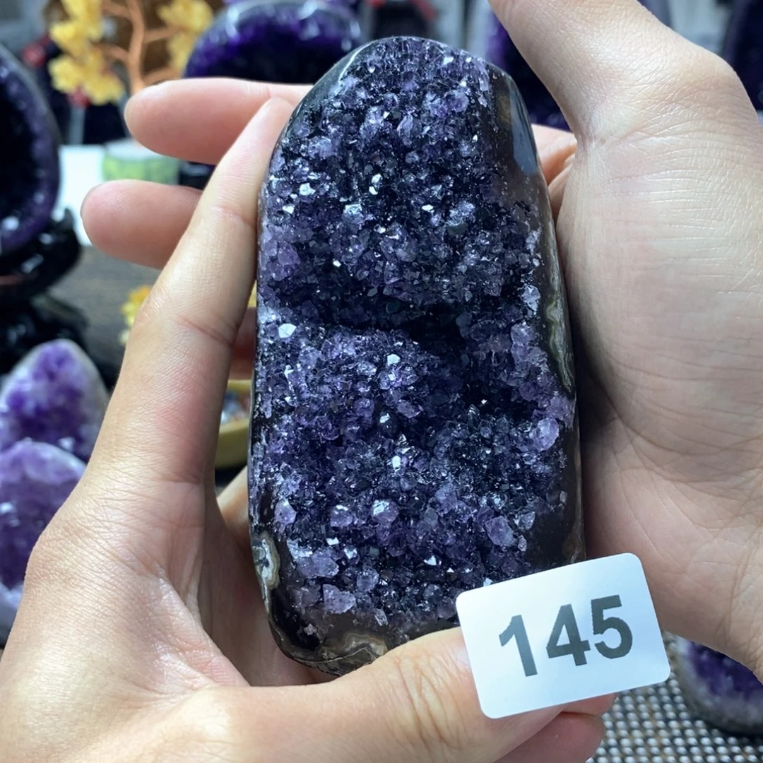 未镶嵌大型摆件（非配饰）紫晶