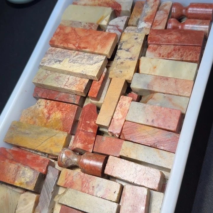 寿山石福集福寿山石