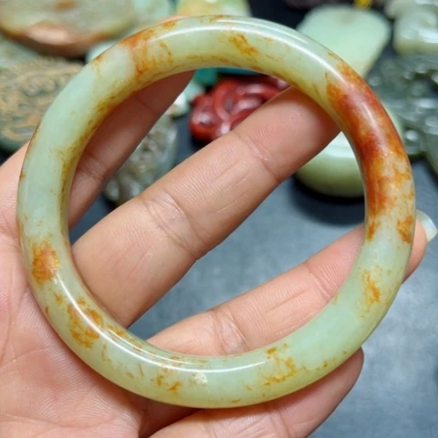 吊坠白玉菩提把件