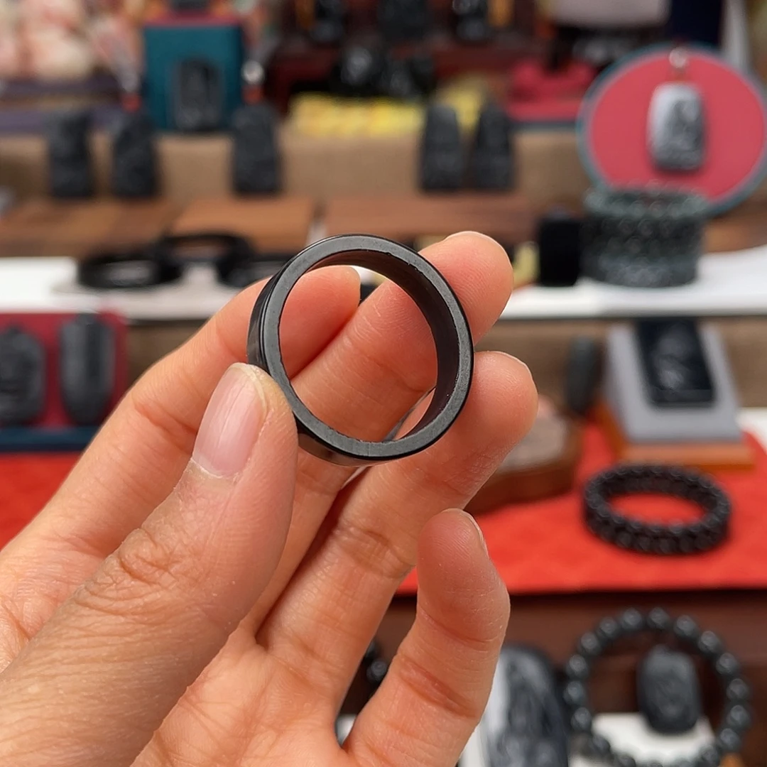 A***型和田玉未镶嵌戒指特价22直径