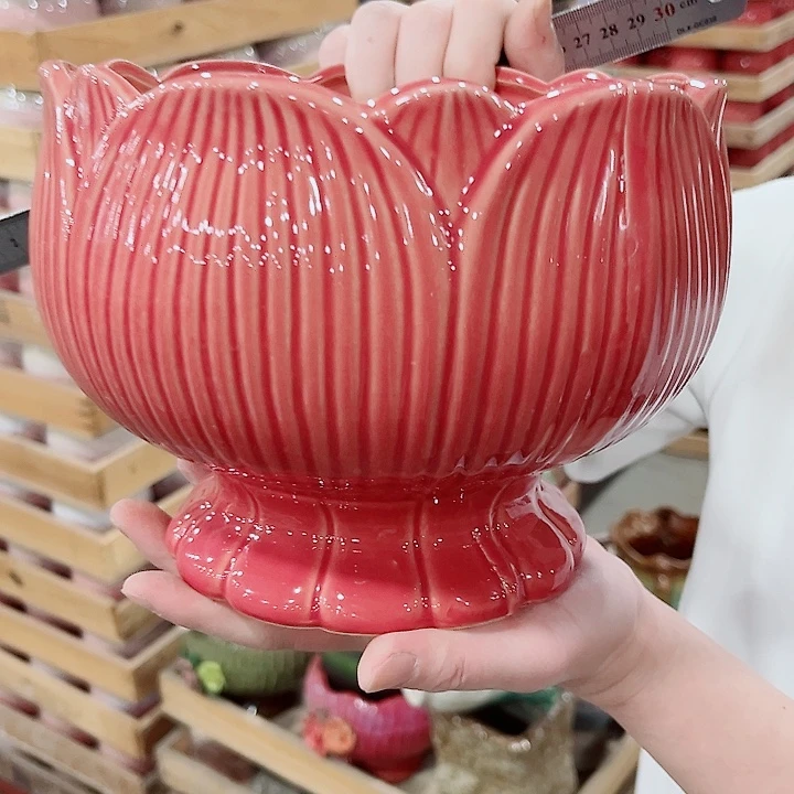 陶瓷陶瓷多肉植物花盆