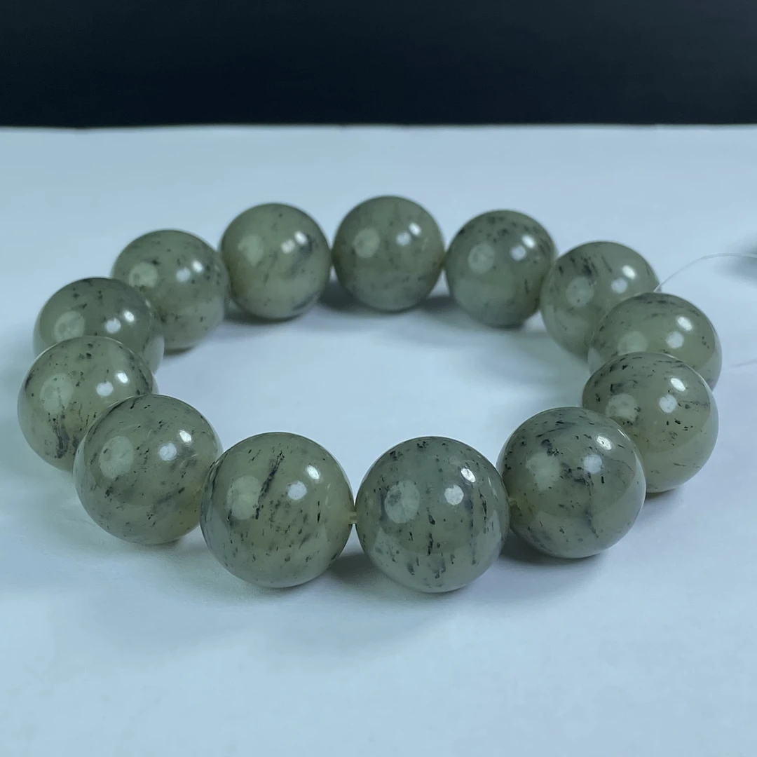 XK3050L 和田玉 青韵寒星