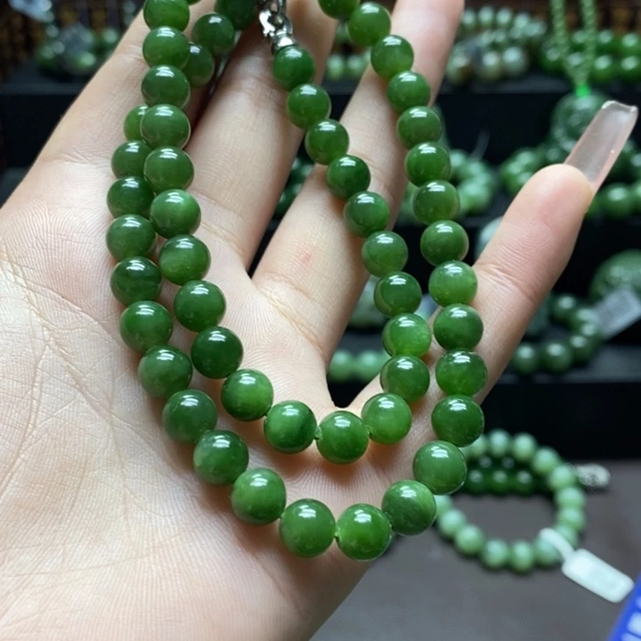 和田玉项链未镶嵌