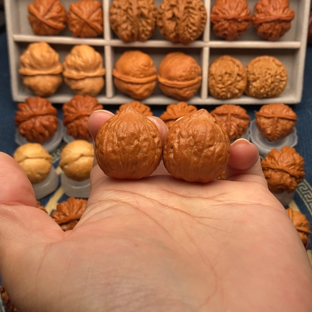 把件文玩核桃小板栗