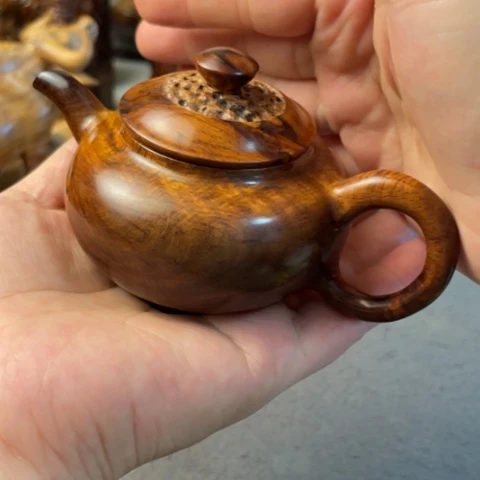 【闪购商品】黄花梨/降香黄檀把件