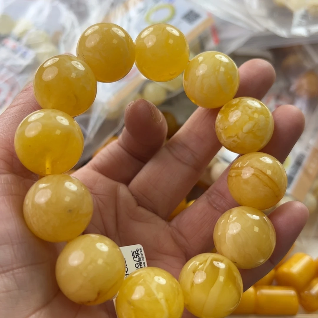 琥珀珠宝奇石未镶嵌