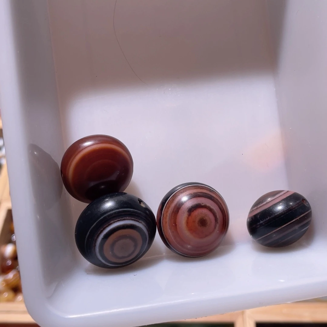 玛瑙/玉髓珠宝半成品未镶嵌