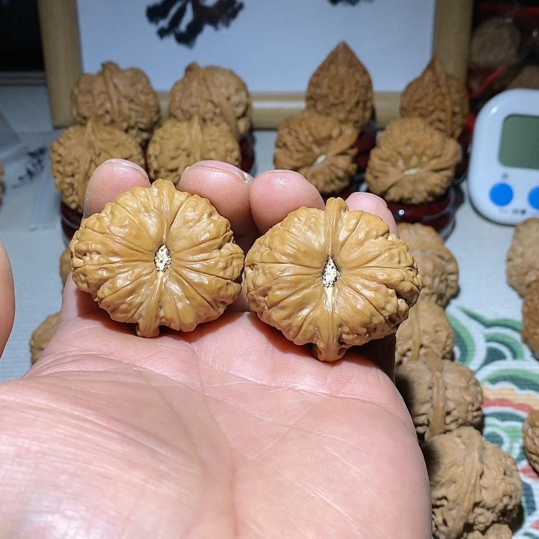 文玩核桃把件多****象39南瓜福利