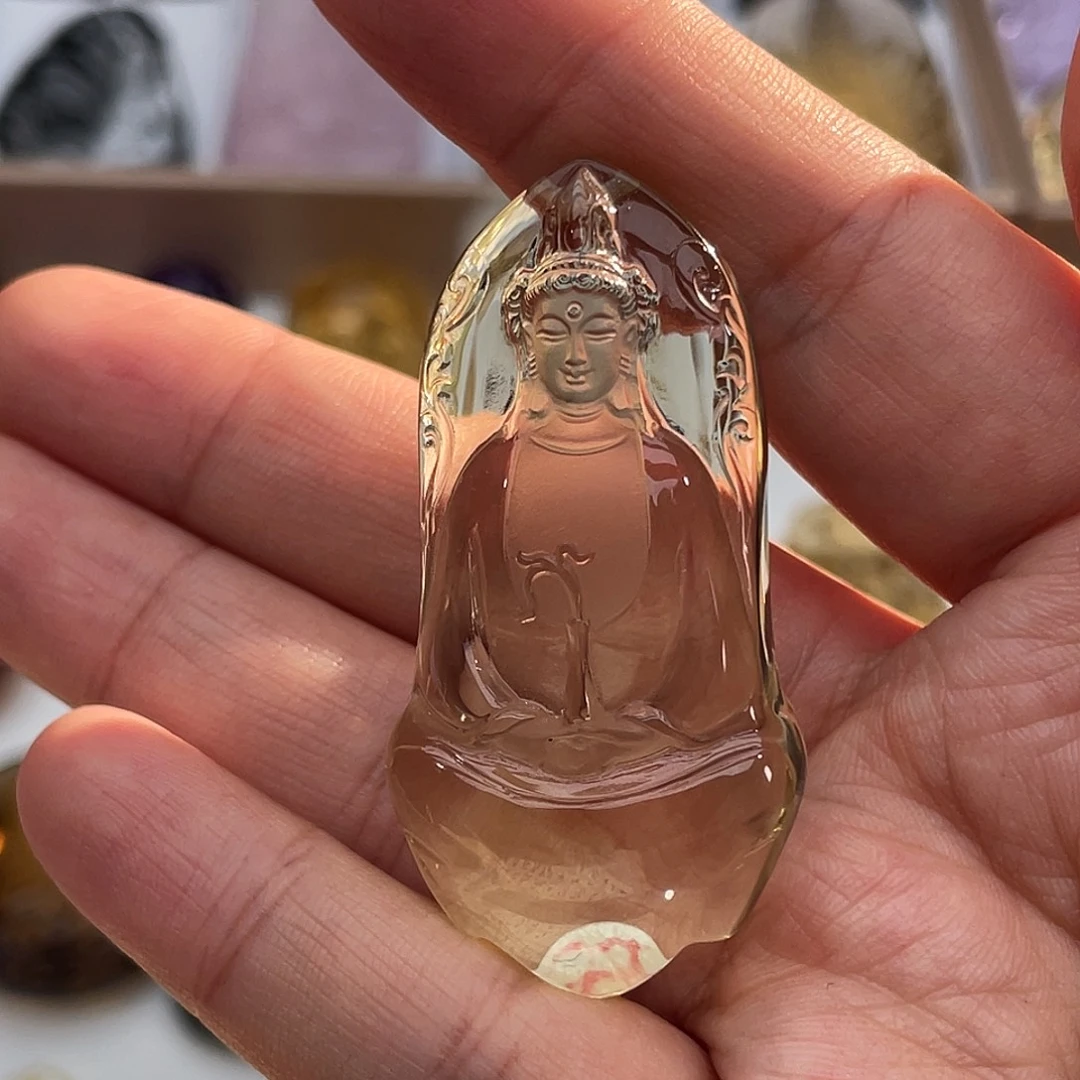 未镶嵌水晶颈饰定制