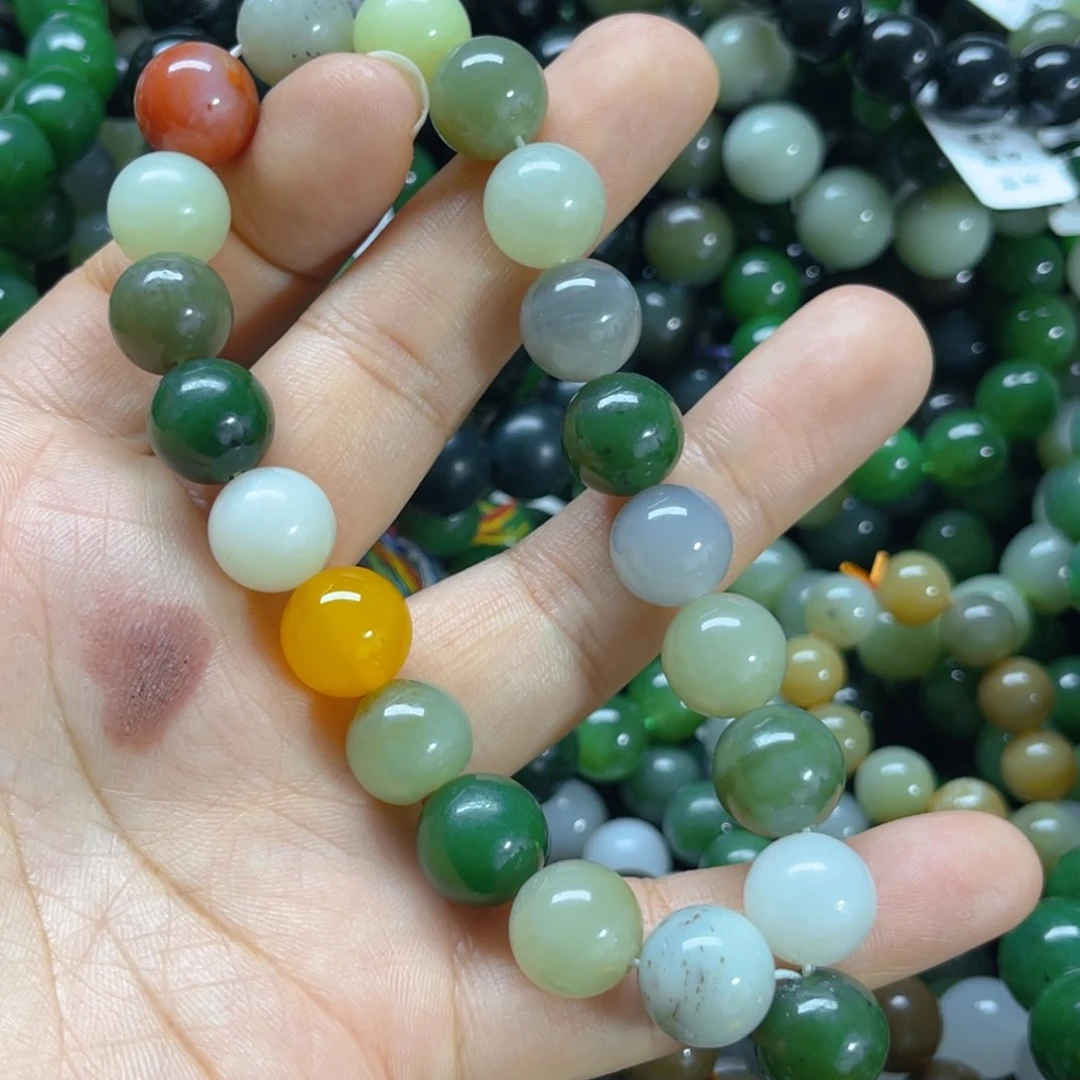 未镶嵌手链和田玉