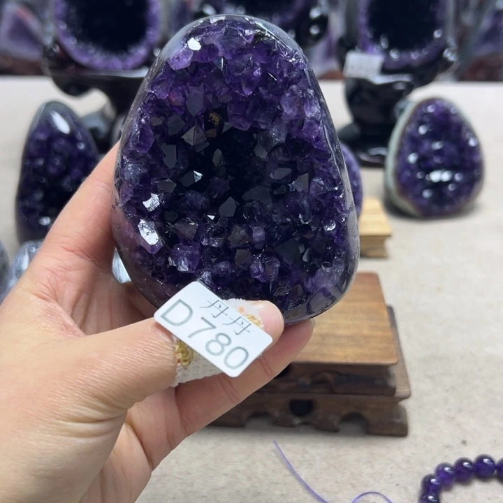 未镶嵌大型摆件（非配饰）紫晶
