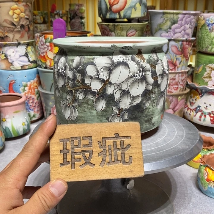 景德镇艺术手绘作品