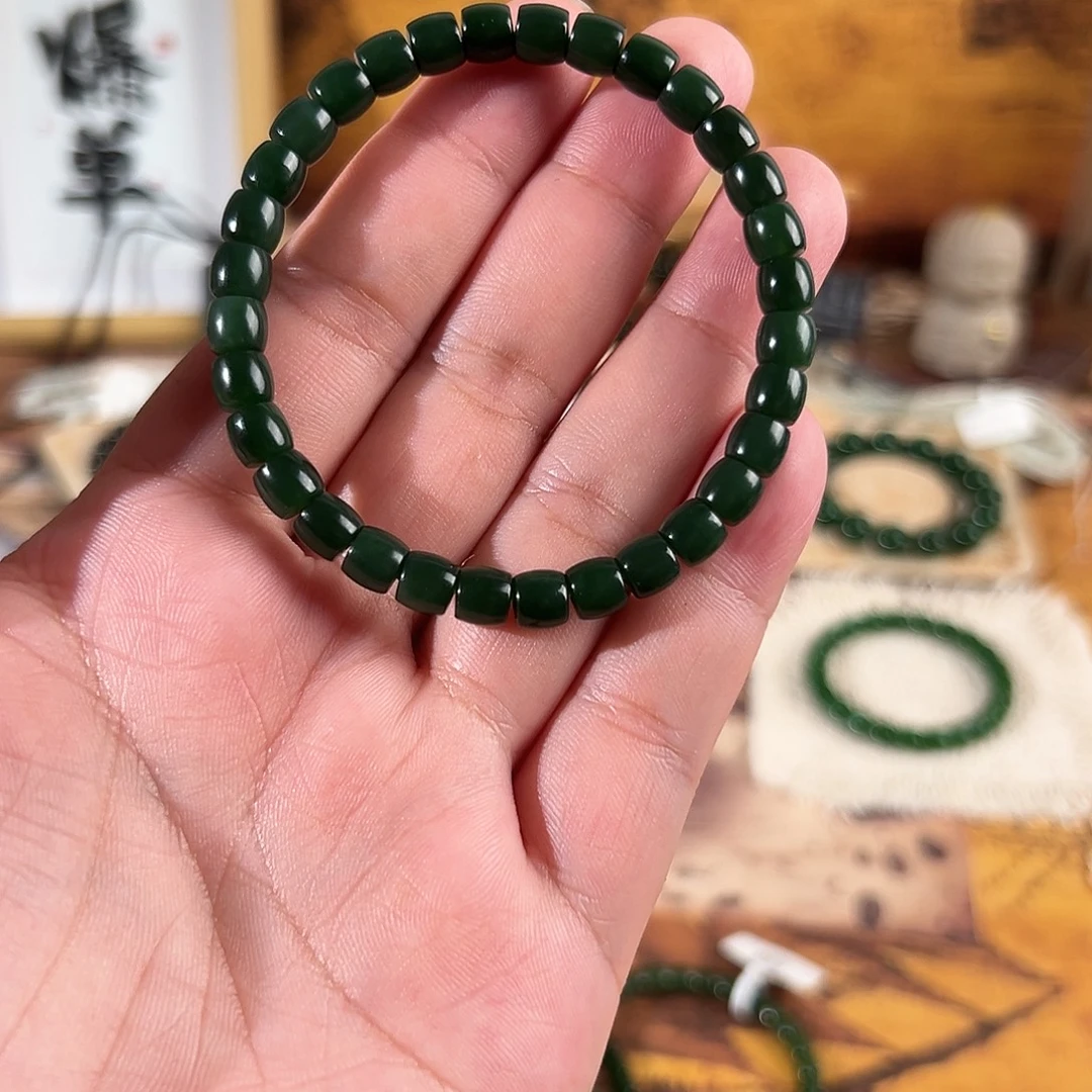 未镶嵌手链和田玉