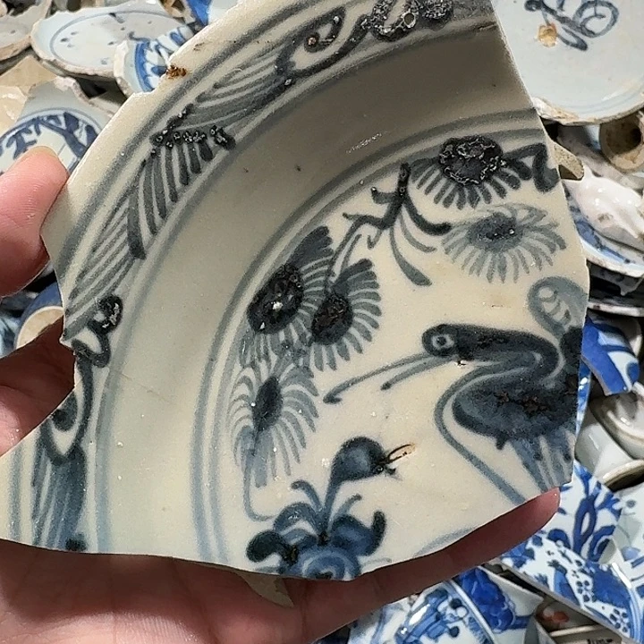 瓷片瓷片标本，顺丰包邮