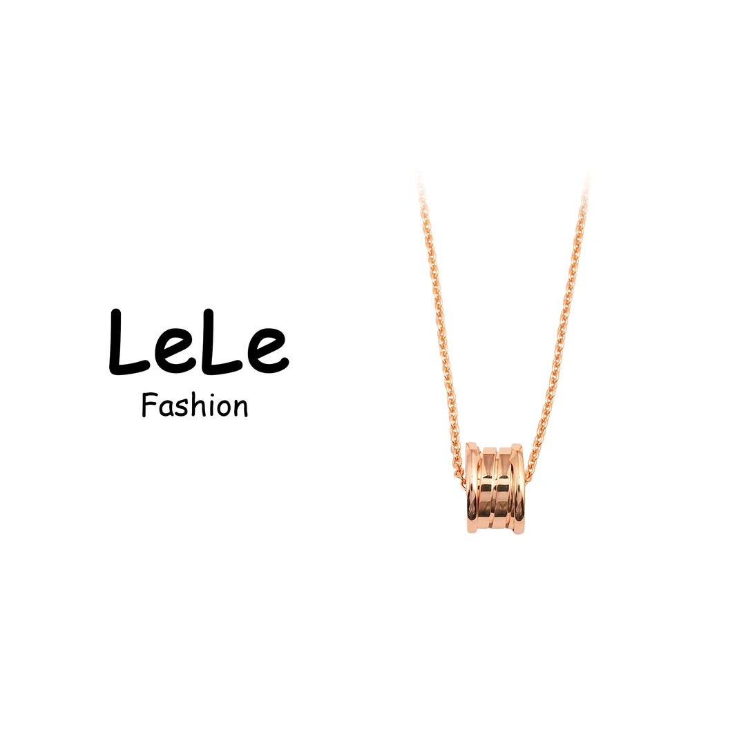 铜合金项链 LELE FASHION 【惊喜盒子】精致百搭简约时尚 1266