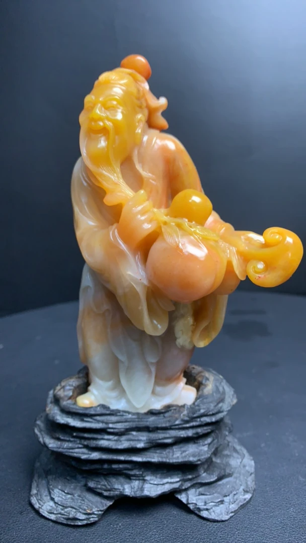 福建寿山石：东方朔
