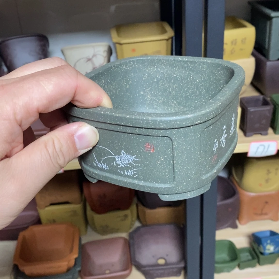 紫砂花盆紫砂文化