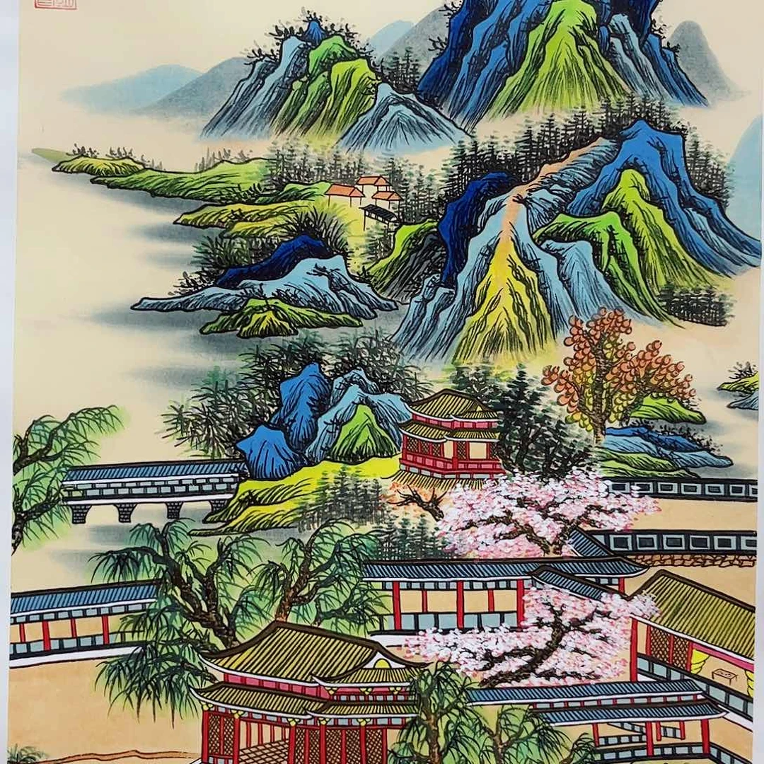 国画M>国画预展封存作品专用