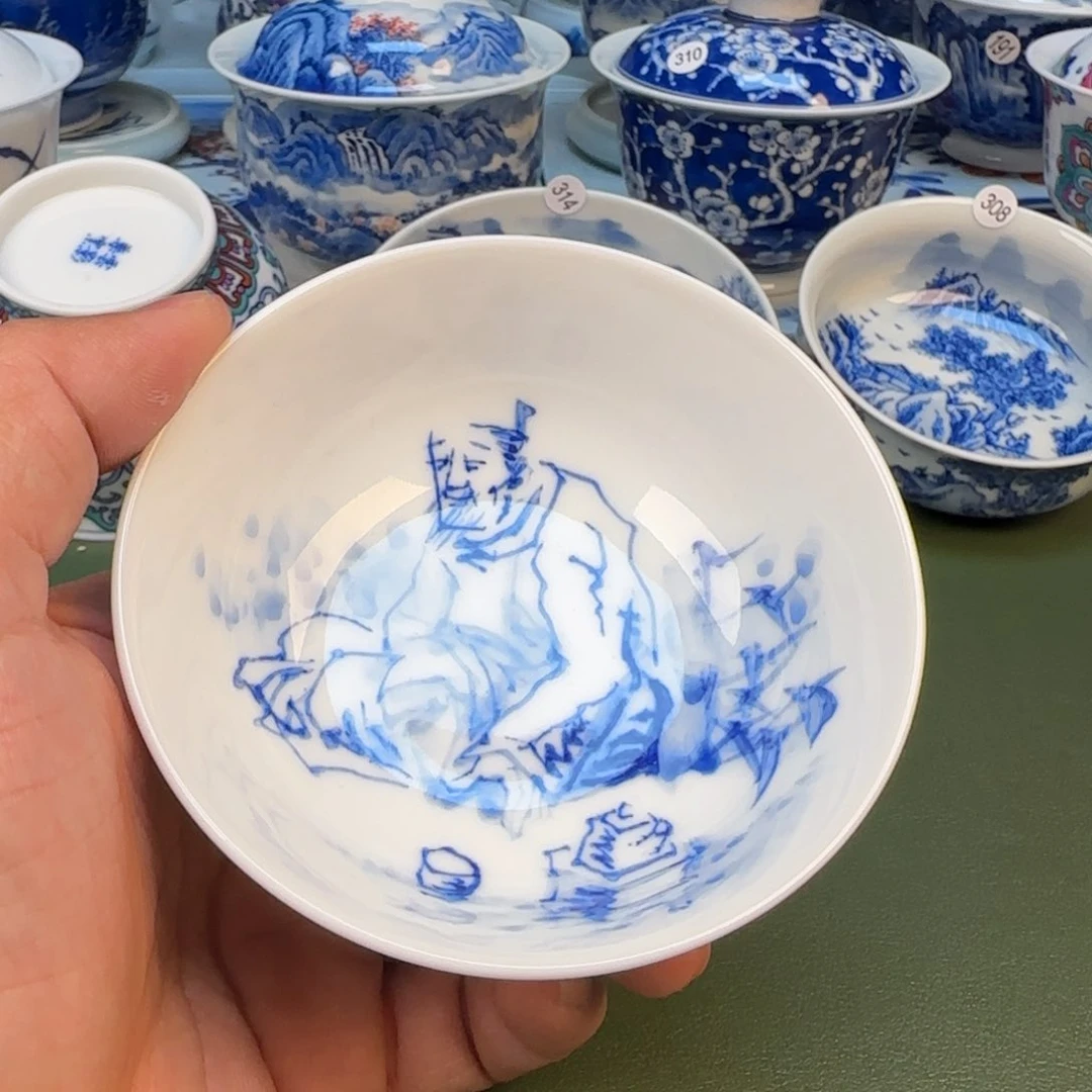景德镇手绘茶器闪购317