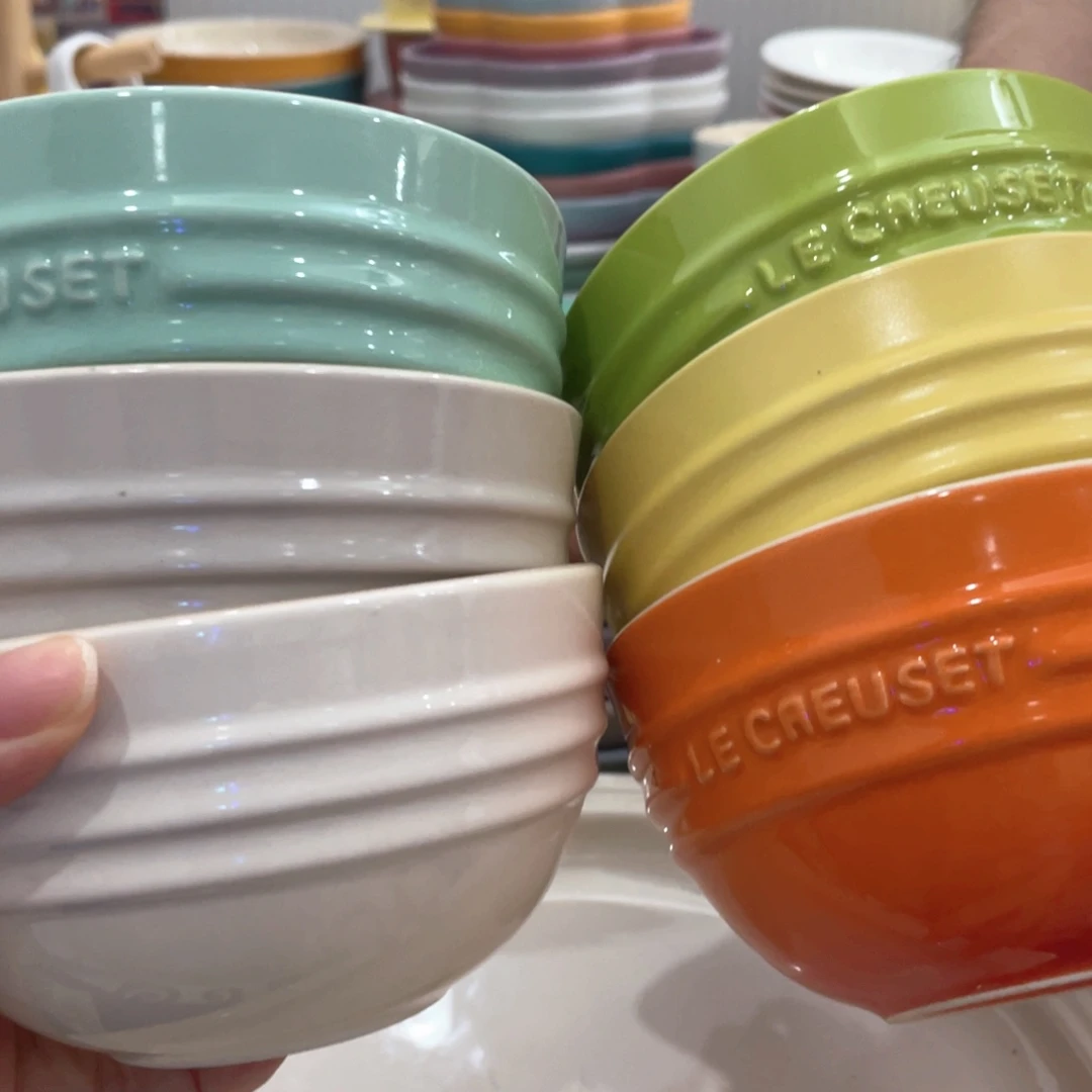 瓷片微瑕6个米饭碗350ml